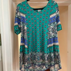 GUC Chico’s flowy tunic size 2